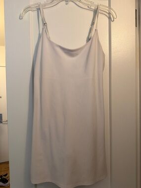Abercrombie & Fitch white workout Dress